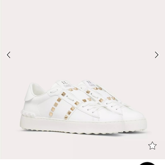 Valentino Garavani Rockstud Sneaker NWOT - Picture 4 of 16